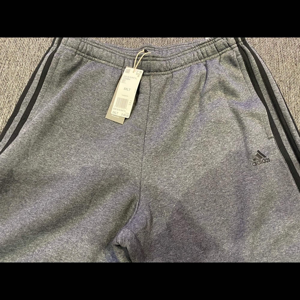 Big and tall adidas sweat pants